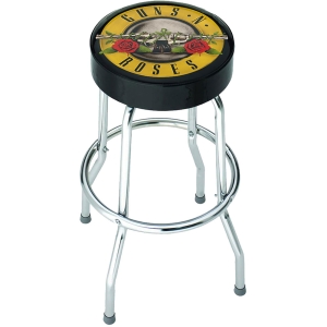 Guns N Roses - Roses Bar Stool in the group MERCHANDISE / Merch / Hårdrock at Bengans Skivbutik AB (5627147)