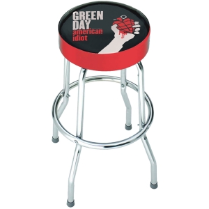 Green Day - American Idiot Bar Stool in the group MERCHANDISE / Merch / Hårdrock at Bengans Skivbutik AB (5627148)