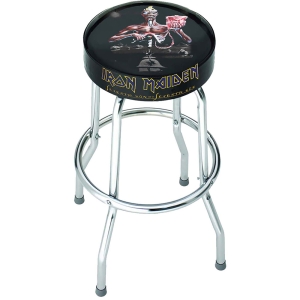 Iron Maiden - Seventh Son Bar Stool in the group MERCHANDISE / Merch / Hårdrock at Bengans Skivbutik AB (5627149)