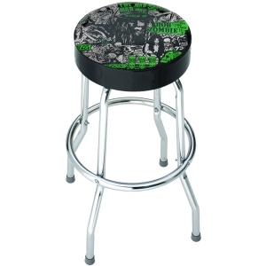 Rob Zombie - Mad Mad World Bar Stool in the group MERCHANDISE / Merch / Hårdrock at Bengans Skivbutik AB (5627157)