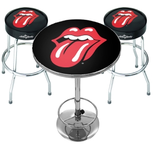 Rolling Stones - Tongue Bar Stool in the group MERCHANDISE / Merch / Pop-Rock at Bengans Skivbutik AB (5627159)