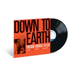Freddie Roach - Down To Earth in the group Minishops / Jazznytt at Bengans Skivbutik AB (5627172)