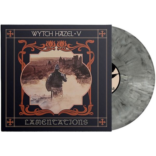 Wytch Hazel - V: Lamentations (Stone Marbled Vinyl LP) in the group VINYL / Hårdrock at Bengans Skivbutik AB (5627191)