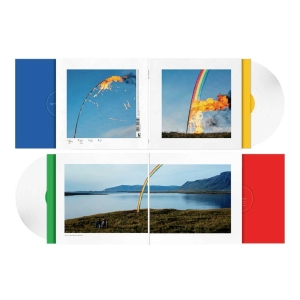 Sigur Rós - Átta (Clear Ltd Vinyl) in the group VINYL / Pop-Rock at Bengans Skivbutik AB (5627222)