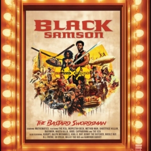 Wu-Tang And Mathematics - Black Samson, The Bastard Swordsman in the group Minishops / Wu-Tang Clan at Bengans Skivbutik AB (5627248)