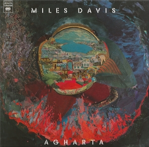 Miles Davis - Agharta in the group VINYL / Jazz at Bengans Skivbutik AB (5627355)