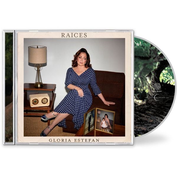 Gloria Estefan - Raíces in the group CD / World Music at Bengans Skivbutik AB (5627367)