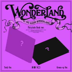B.I - Wonderland (Fairy Tale Ver.) (Random Ver.) in the group CD / K-Pop at Bengans Skivbutik AB (5627506)