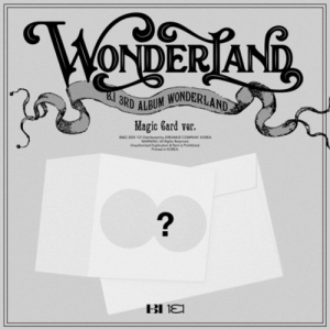 B.I - Wonderland (Pop-Up Book Ver.) in the group CD / K-Pop at Bengans Skivbutik AB (5627508)