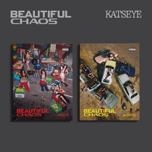 Katseye - Beautiful Chaos - Chaos Ver. in the group Minishops / K-Pop Minishops / Katseye at Bengans Skivbutik AB (5627516)