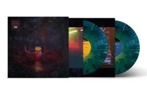 Lord Huron - The Cosmic Selector Vol. 1 (Ltd Glow In The Dark Splatter 2LP) in the group OUR PICKS / Friday Releases / 2025-07-18 at Bengans Skivbutik AB (5627524)
