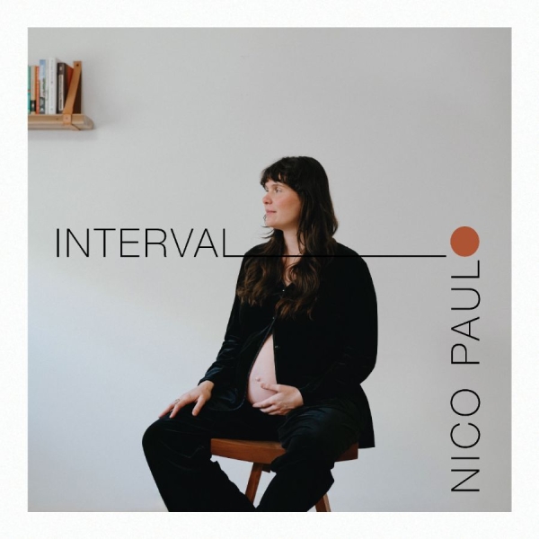 Paulo Nico - Interval_O (Clear Vinyl) in the group OUR PICKS / Friday Releases / 2025-07-04 at Bengans Skivbutik AB (5627567)