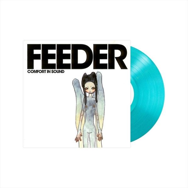 Feeder - Comfort In Sound (2025 Remastered Transparent Blue Curacao Vinyl) in the group VINYL / Pop-Rock at Bengans Skivbutik AB (5627591)