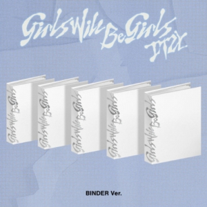Itzy - Girls Will Be Girls (Binder Ver.) (Random Ver.) + Sw in the group Minishops / K-Pop Minishops / Itzy at Bengans Skivbutik AB (5627624)