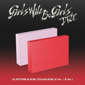 Itzy - Girls Will Be Girls (Pocaalbum Ver.) (Random Ver.) + Sw in the group MERCHANDISE / Merch+Code / K-Pop at Bengans Skivbutik AB (5627626)