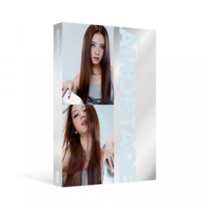 Jisoo - Jisoo: The Edit Amortage Photobook in the group MERCHANDISE / Merch / K-Pop at Bengans Skivbutik AB (5627628)