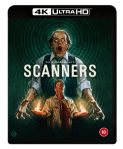 Movie - Scanners (4K Uhd) in the group Movies / Film Blu-ray at Bengans Skivbutik AB (5627644)