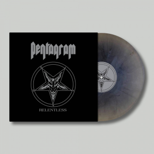 Pentagram - Relentless (Marbled Vinyl LP) in the group VINYL / Hårdrock at Bengans Skivbutik AB (5627687)