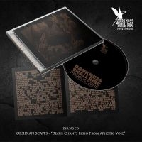 Obsidian Scapes - Death Chants Echo From Aphotic Void in the group CD / Hårdrock at Bengans Skivbutik AB (5627705)