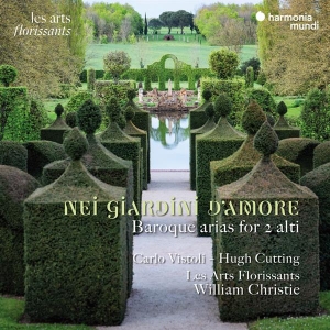 Carlo Vistoli & Hugh Cutting & Les Arts Florissants & William Christie - Nei Giardini D'amore - Baroque Arias For 2 Alti in the group CD / Klassiskt at Bengans Skivbutik AB (5627752)