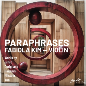 Fabiola Kim - Paraphrases in the group OUR PICKS / Friday Releases / 2025-07-18 at Bengans Skivbutik AB (5627767)