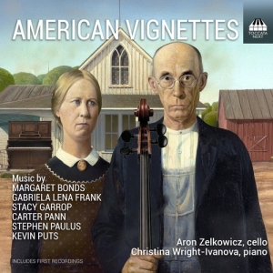 Aron Zelkowicz Christina Wright-Iv - American Vignettes in the group OUR PICKS / Friday Releases / 2025-07-18 at Bengans Skivbutik AB (5627768)