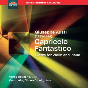 Giuseppe Austri - Capriccio Fantastico - Works For Vi in the group OUR PICKS / Friday Releases / 2025-07-18 at Bengans Skivbutik AB (5627772)