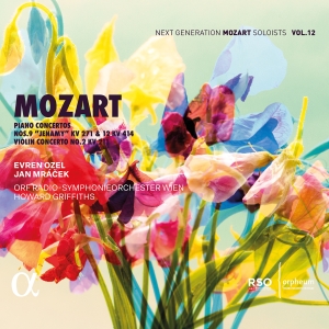 Mozart W A - Piano Concertos Nos. 9 & 12 Violin in the group CD / Klassiskt at Bengans Skivbutik AB (5627782)