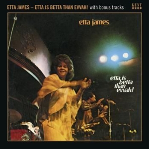 James Etta - Etta Is Betta Than Evvah! With Bonu in the group CD / Pop-Rock,RnB-Soul at Bengans Skivbutik AB (562779)