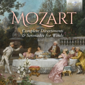 Mozart W A - Complete Divertimenti & Serenades F in the group OUR PICKS / Friday Releases / 2025-07-18 at Bengans Skivbutik AB (5627791)