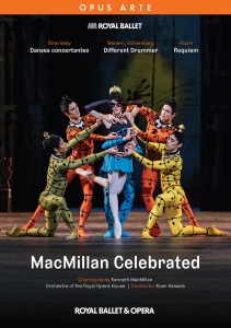 Royal Ballet & Opera - Macmillan Celebrated in the group OUR PICKS / Friday Releases / 2025-07-25 at Bengans Skivbutik AB (5627793)