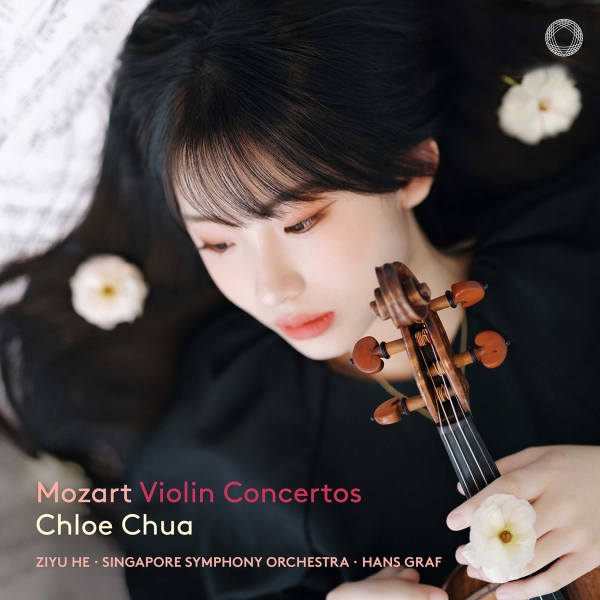 Mozart W A - Violin Concertos in the group OUR PICKS / Friday Releases / 2025-07-18 at Bengans Skivbutik AB (5627797)