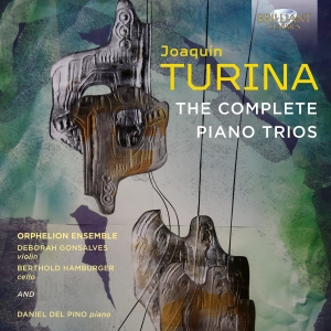 Joaquin Turina - The Complete Piano Trios in the group CD / New releases at Bengans Skivbutik AB (5627801)