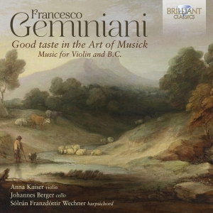 Francesco Geminiani - Good Taste In The Art Of Musick, Mu in the group CD / Klassiskt at Bengans Skivbutik AB (5627802)