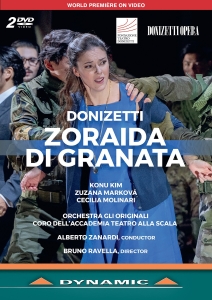 Gaetano Donizetti - Zoraida Di Granata in the group OUR PICKS / Friday Releases / 2025-07-18 at Bengans Skivbutik AB (5627810)