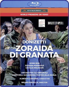 Gaetano Donizetti - Zoraida Di Granata in the group OUR PICKS / Friday Releases / 2025-07-18 at Bengans Skivbutik AB (5627811)