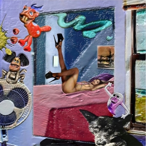 Qur'an Shaheed - Pulse in the group VINYL / Pop-Rock at Bengans Skivbutik AB (5627812)