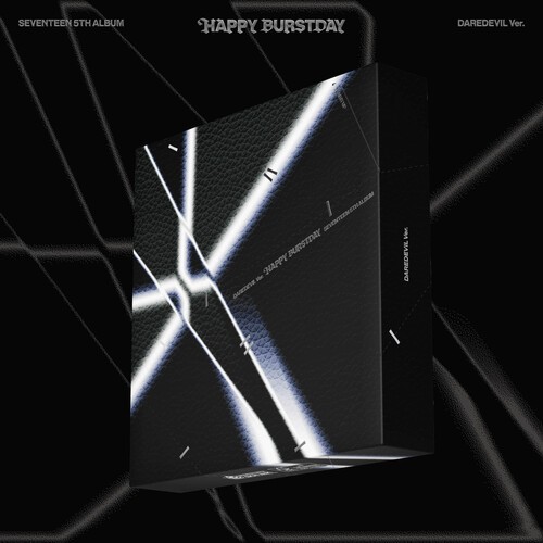 Seventeen - Happy Burstday (Daredevil Version) in the group CD / Pop-Rock at Bengans Skivbutik AB (5627813)