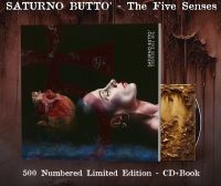 Saturno Butto - Five Senses The (Cd + Book) in the group OUR PICKS / Friday Releases / 2025-07-18 at Bengans Skivbutik AB (5627820)