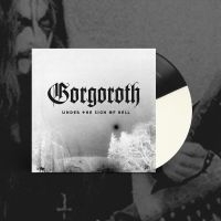 Gorgoroth - Under The Sign Of Hell (White/Black in the group VINYL / Hårdrock at Bengans Skivbutik AB (5627859)