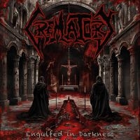 Crematory - Engulfed In Darkness (Red Marble) in the group OUR PICKS / Friday Releases / 2025-07-04 at Bengans Skivbutik AB (5627872)