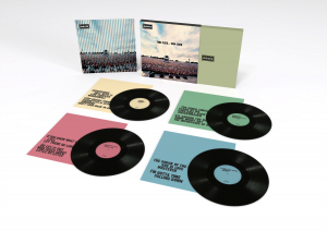 Oasis - Time Flies... 1994-2009 (15th Anniversary Remastered Reissue 4LP Boxset) in the group VINYL / Pop-Rock at Bengans Skivbutik AB (5627913)