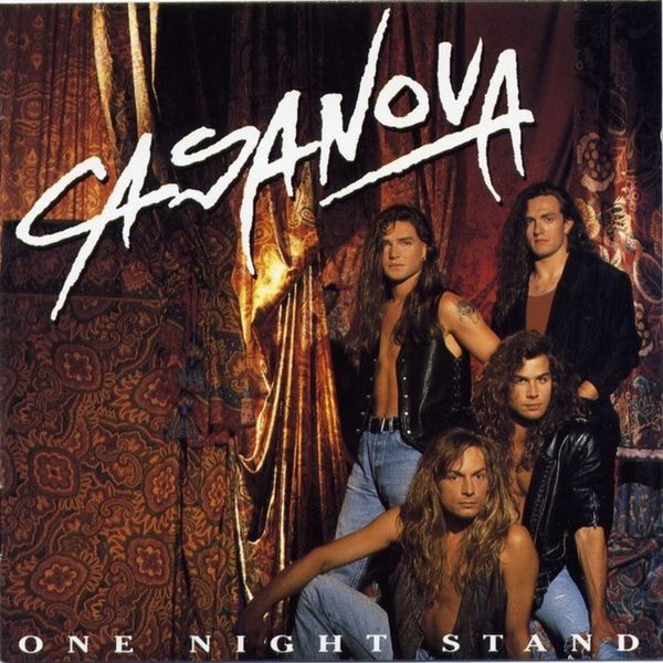 Casanova - One Night Stand Plus Bonus Tracks in the group CD / Pop-Rock at Bengans Skivbutik AB (5627969)