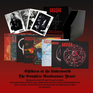 Deicide - Children of the Underworld: The Complete Roadrunner Years (8CD Boxset) in the group OUR PICKS / Friday Releases / 2025-09-05 at Bengans Skivbutik AB (5627980)