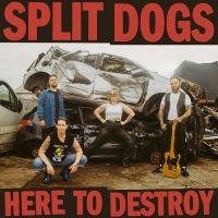 Split Dogs - Here To Destroy in the group VINYL / Pop-Rock at Bengans Skivbutik AB (5627984)