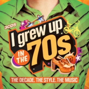 Various Artists -  Grew Up In The 70S in the group OTHER / -Start WS (BW) at Bengans Skivbutik AB (5628010)