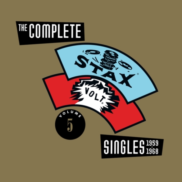 Various - Stax Vol. 5 - The Complete Singles 1959 - 1968 (3Lp) in the group VINYL / RnB-Soul at Bengans Skivbutik AB (5628019)