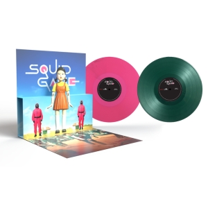 Jung Jaeil - Squid Game (Ltd Green & Pink Color Vinyl) in the group OTHER / -Start BM V at Bengans Skivbutik AB (5628021)