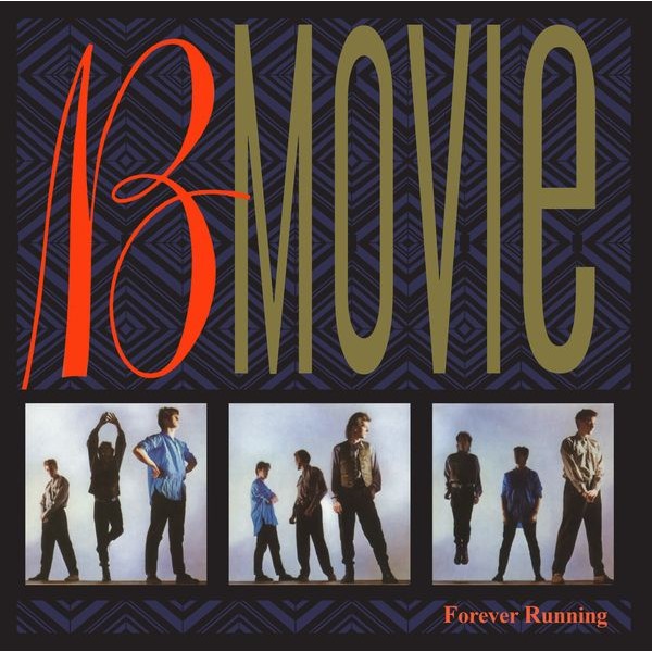 B-Movie - Forever Running in the group CD / Pop-Rock at Bengans Skivbutik AB (5628036)