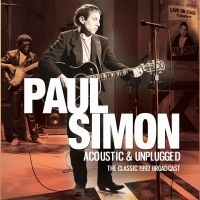 Simon Paul - Acoustic & Unplugged in the group CD / Pop-Rock at Bengans Skivbutik AB (5628059)